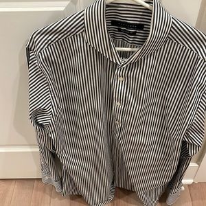 Sean, John, dress shirt tailored